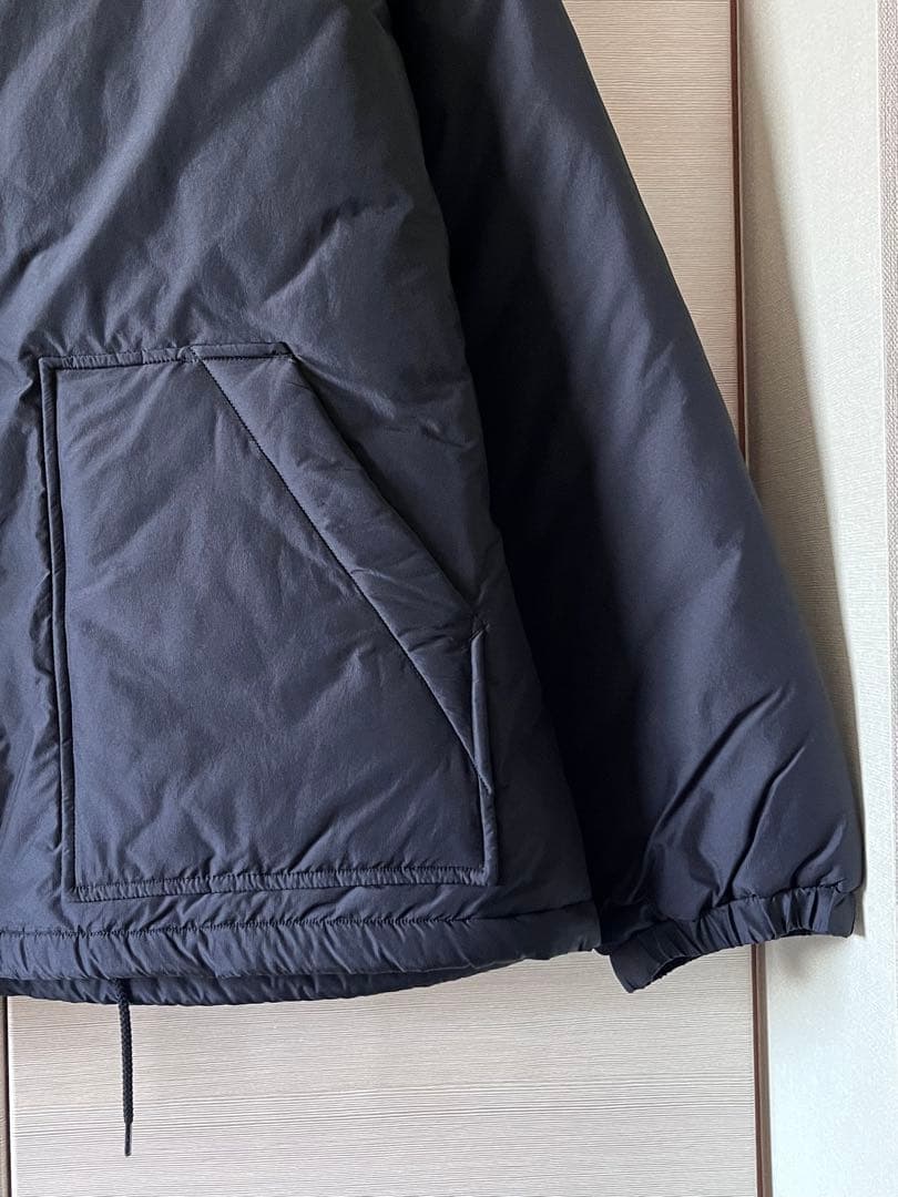 UNUSED アンユーズド 24AW Padded Jacket Black 3