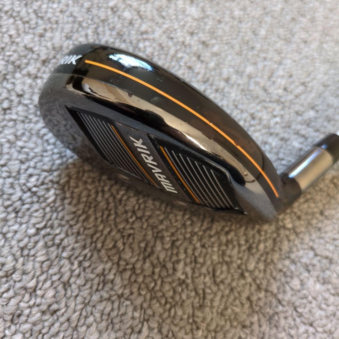 キャロウェイ、マーベリックユーティリティ　5番−23°