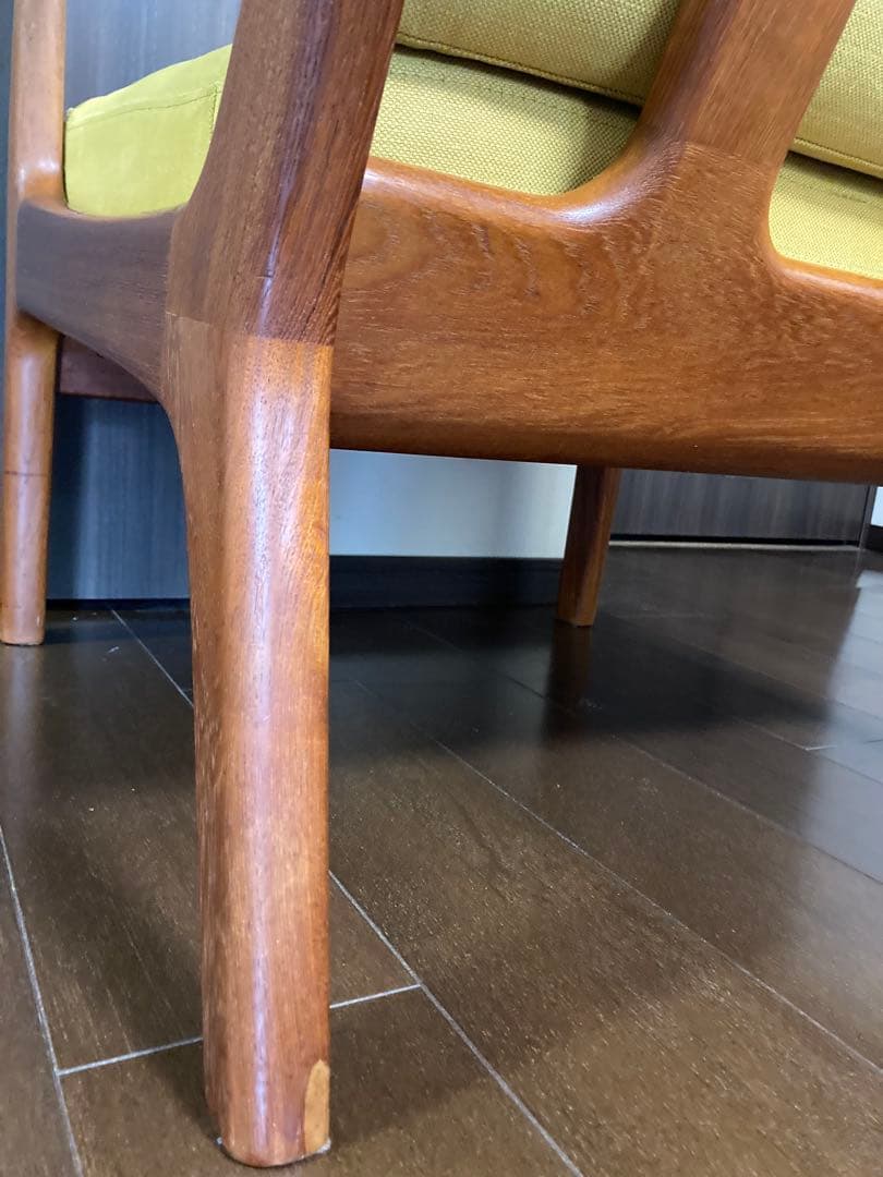 EASY CHAIR チーク　ヴィンテージ　ソファ