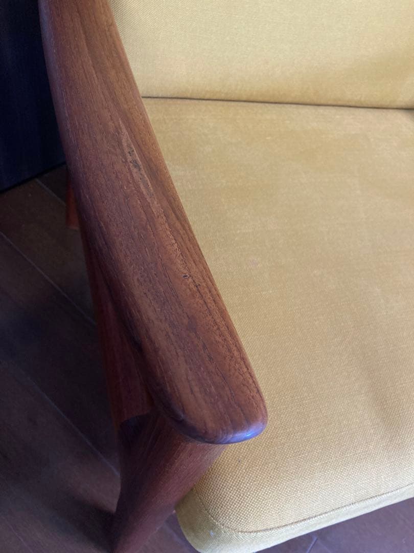 EASY CHAIR チーク　ヴィンテージ　ソファ