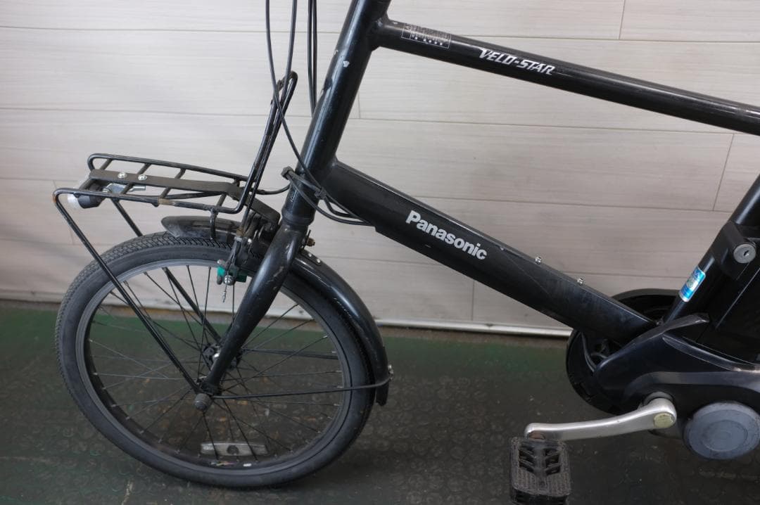 電動自転車 パナソニックVELO-STAR　 20インチ ７速　 8.0Ah