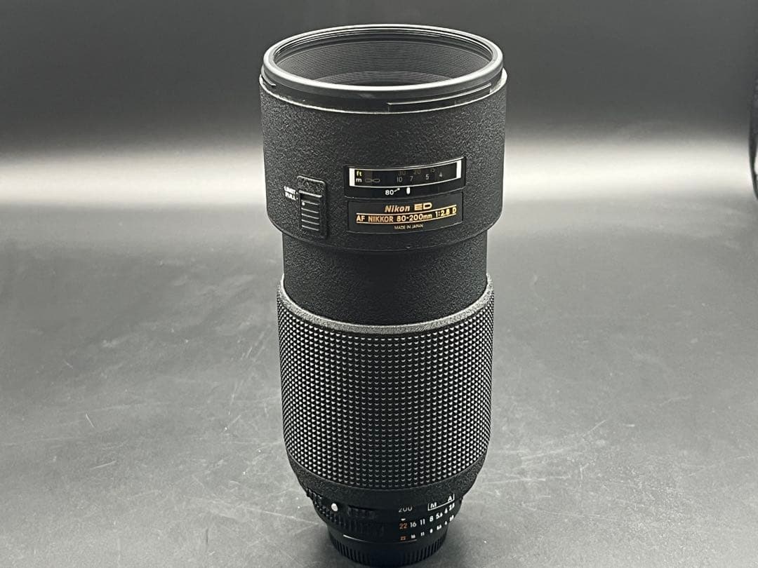 Nikon ニコン ED AF NIKKOR 80-200mm F2.8 D