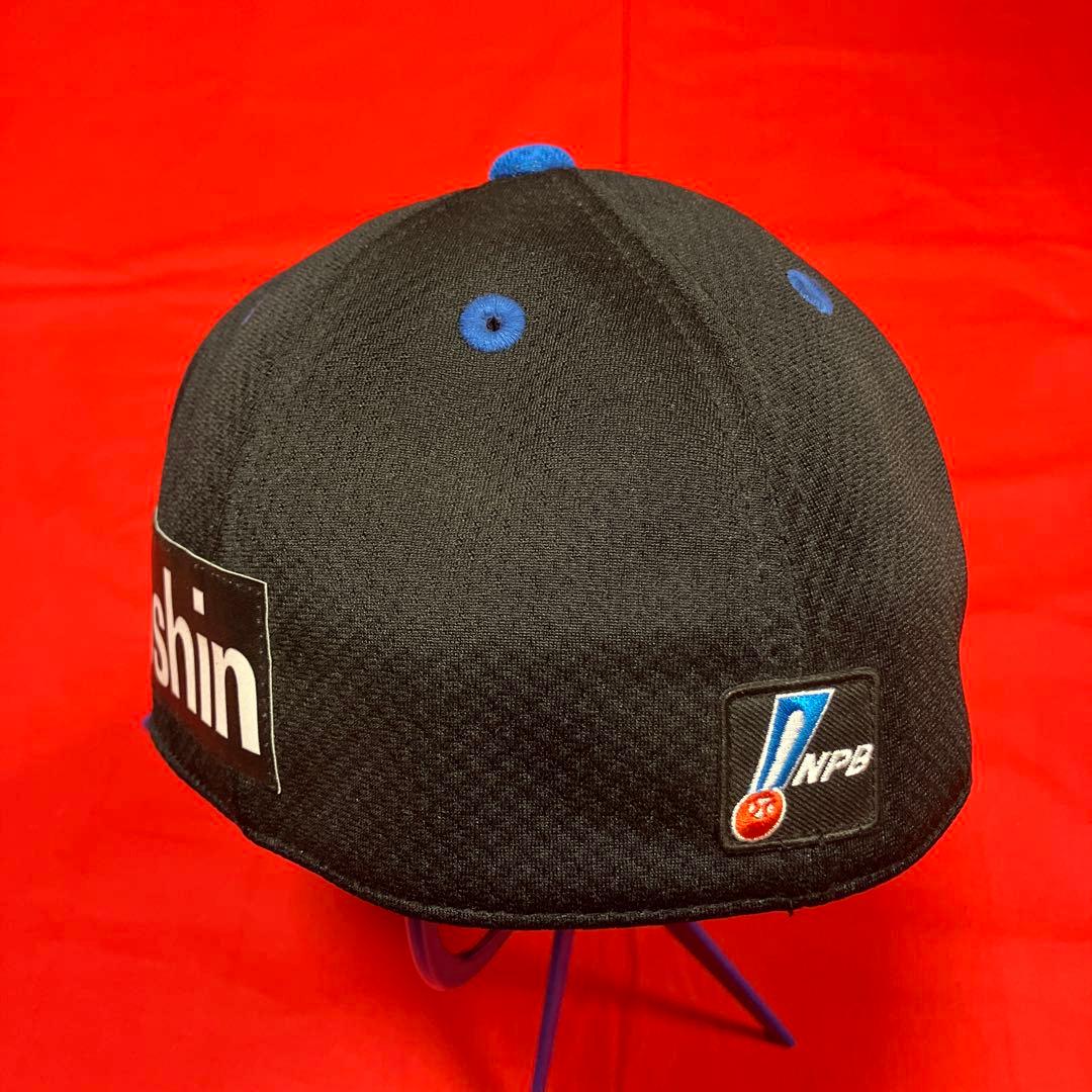 阪神タイガース プロコレキャップ 片山捕手実使用 球団支給品 サイン入り