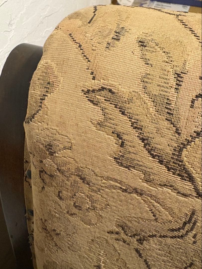 シングルソファー 椅子 インテリア アンティーク 昭和レトロ