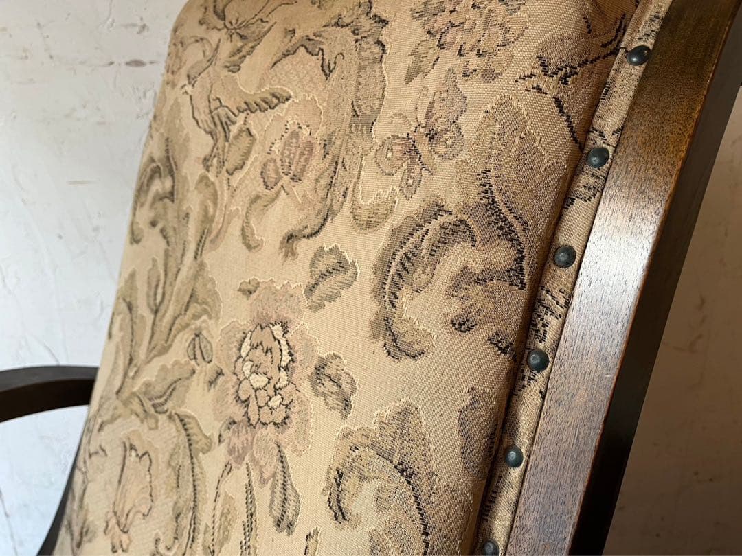 シングルソファー 椅子 インテリア アンティーク 昭和レトロ