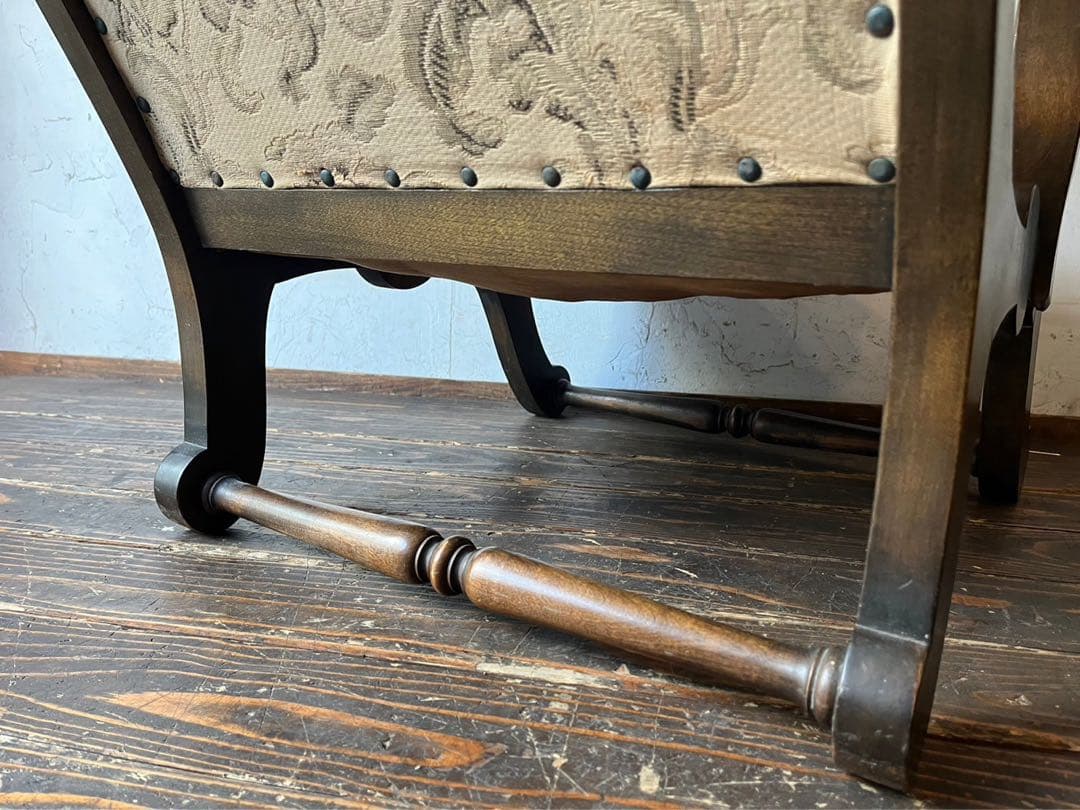 シングルソファー 椅子 インテリア アンティーク 昭和レトロ