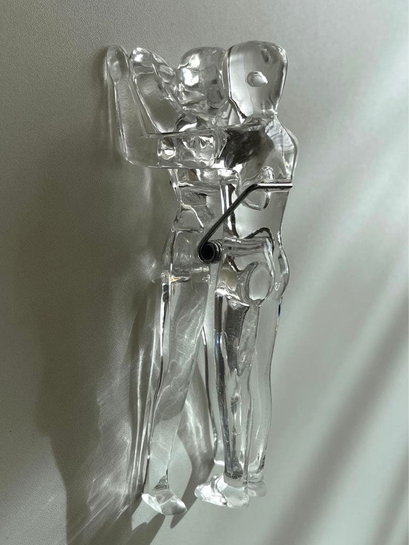 置物 kiss paper clip