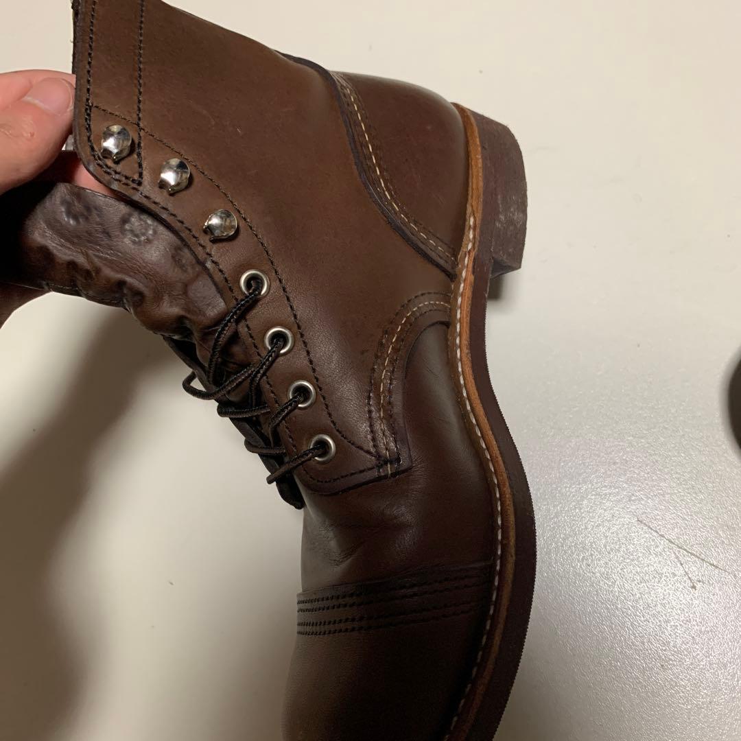 靴 RED WING 8111 IRON RANGER 6 1/2