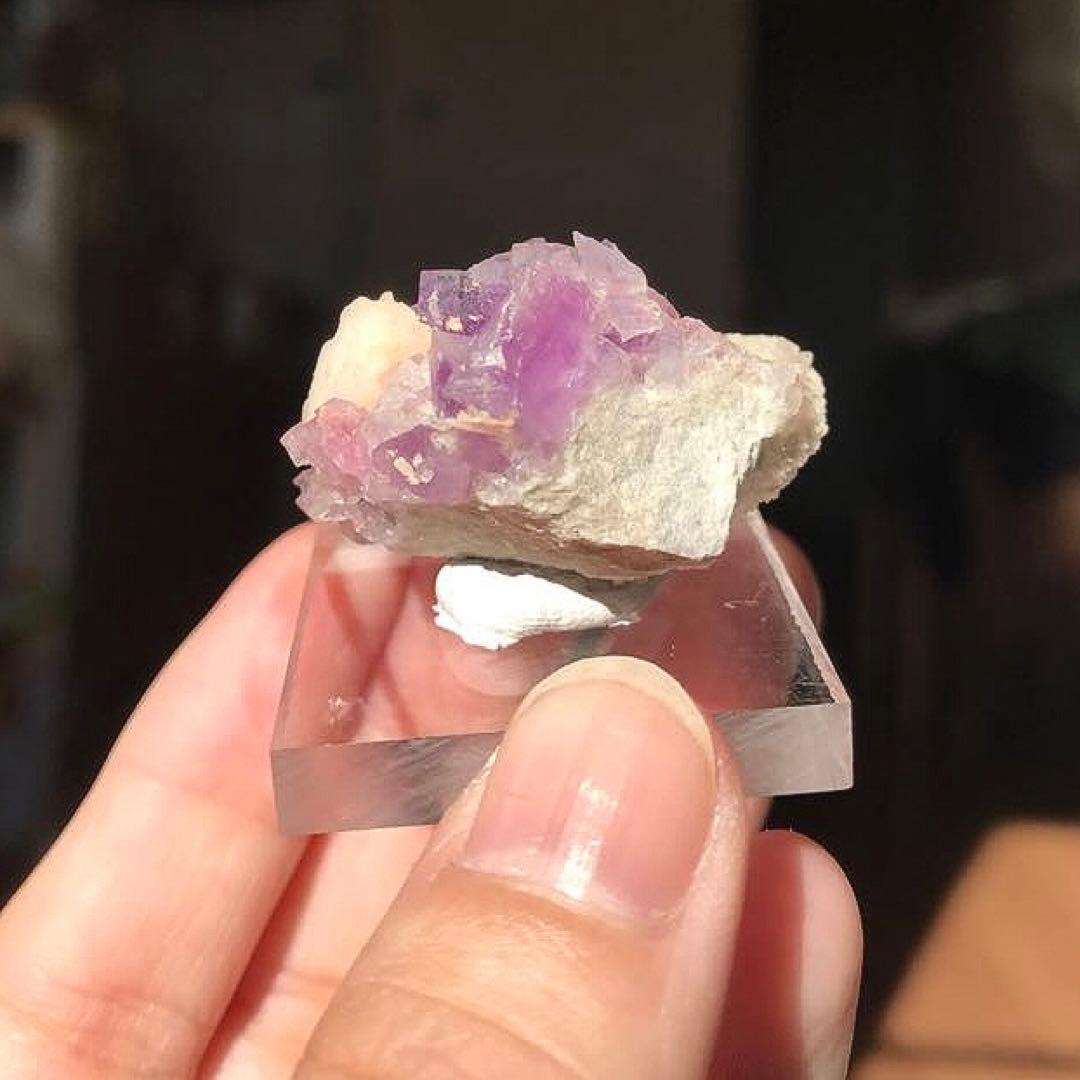 おまとめ作成中！スペイン　アストゥリアス産　パープル　フローライト　原石