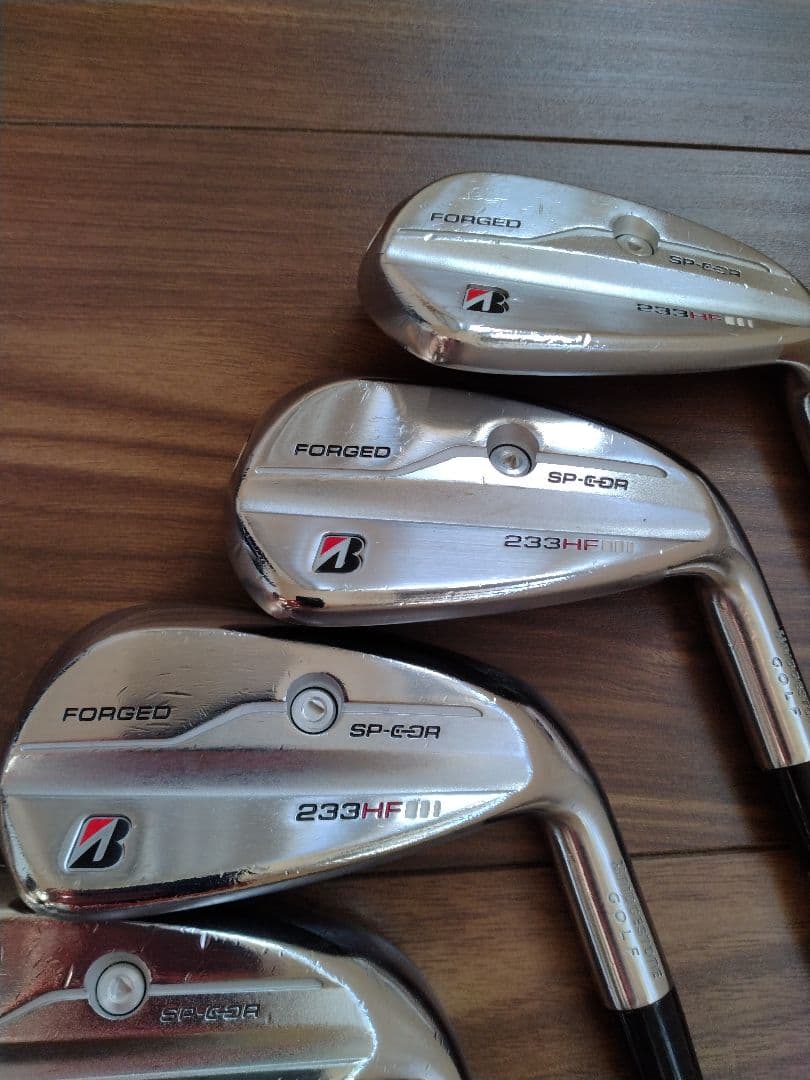 【マシータ】ブリヂストンアイアンセット 233HF6-P 5本セット