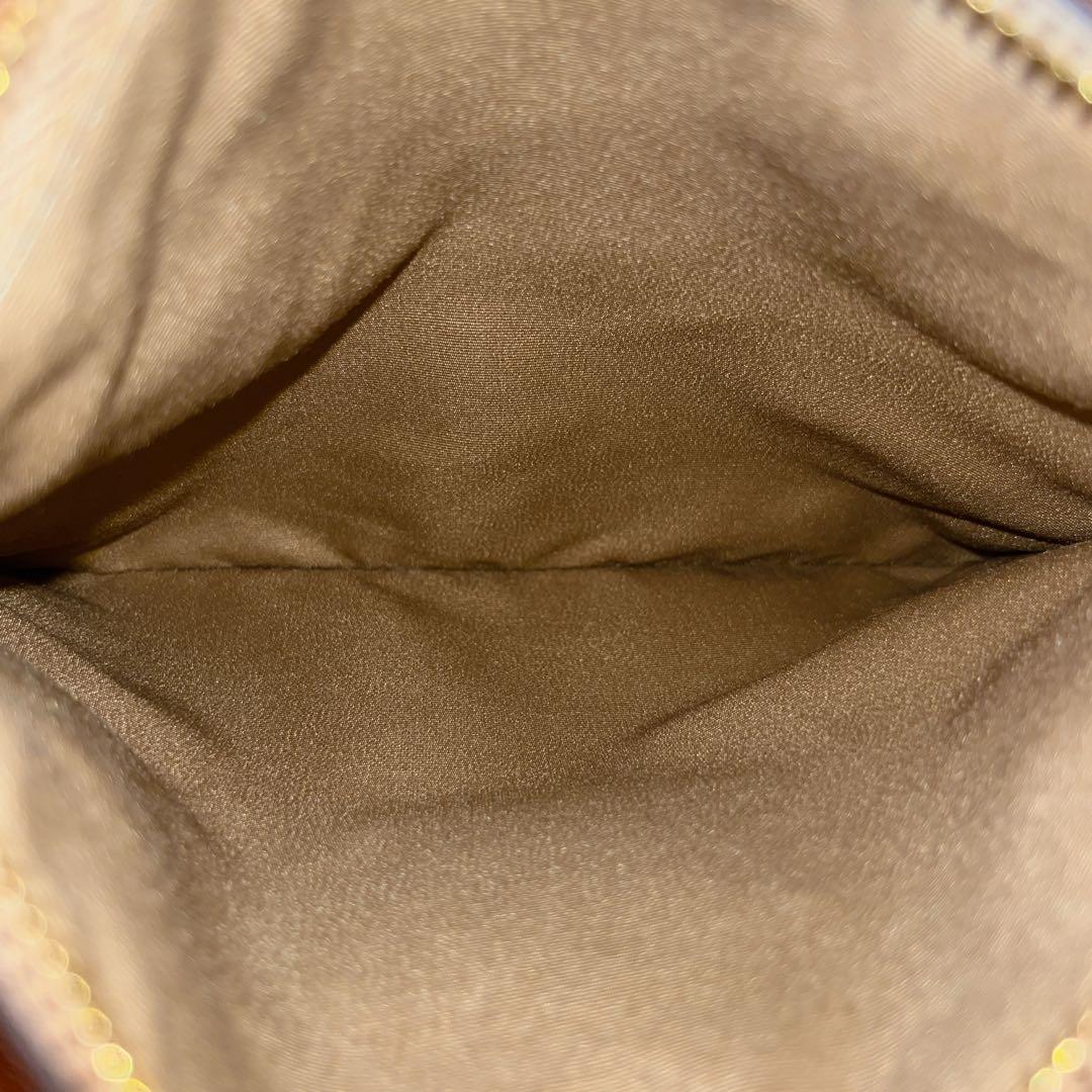 美品　コーチ　モリー　2way ショルダーバッグ　シグネチャー　バケット　レザー