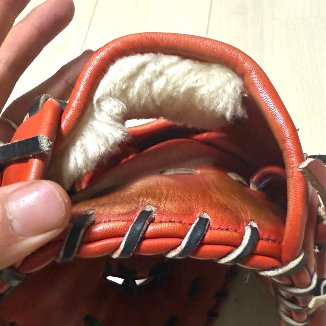 アディダス硬式ファーストミット