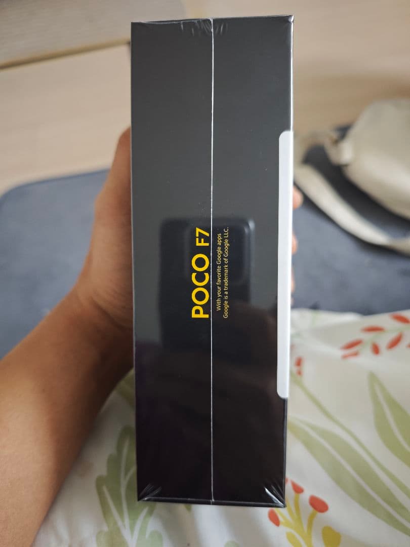 POCO F7 12/512 ホワイト SIM Free (Global版)