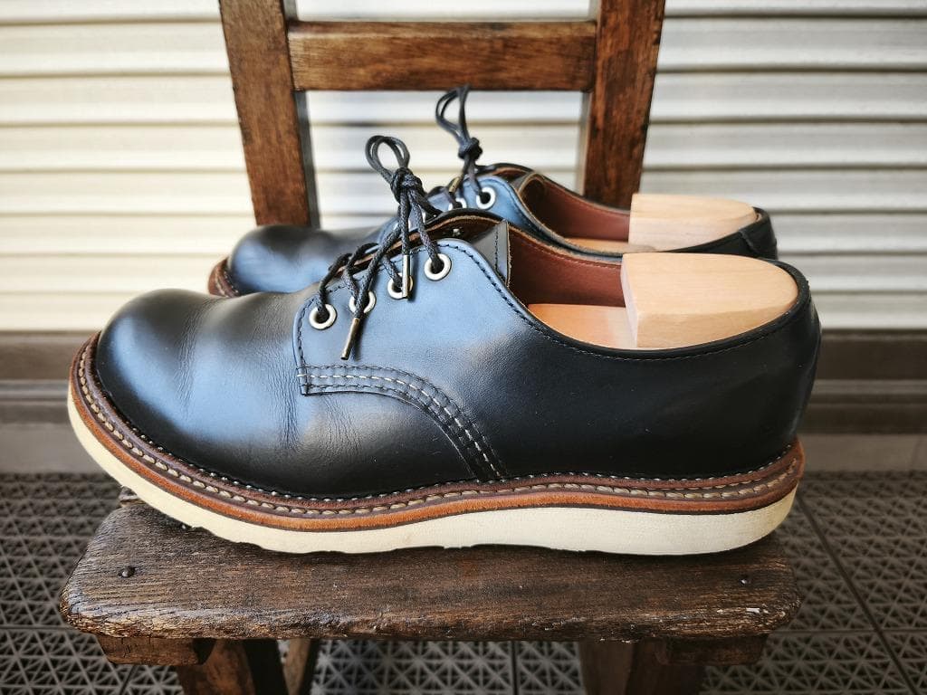 RED WING 8002 レッドウィング プレーントゥオックスフォード US7