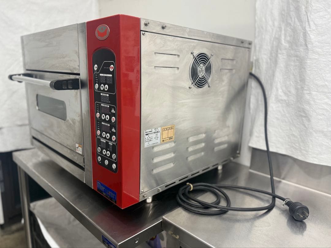 【マルゼン】ベーカリーミニデッキオーブン　MBDO-4E