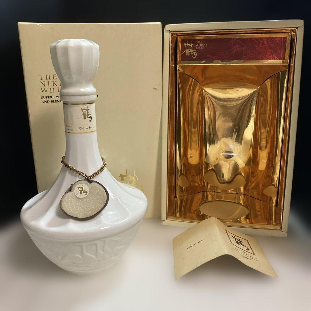 ニッカ鶴　17年　ウイスキー