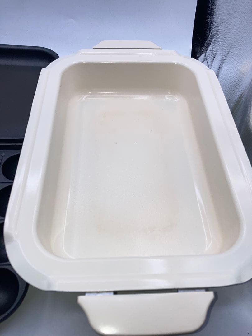 BRUNO ブルーノ　コンパクトホットプレート　セラミックコート鍋　セット