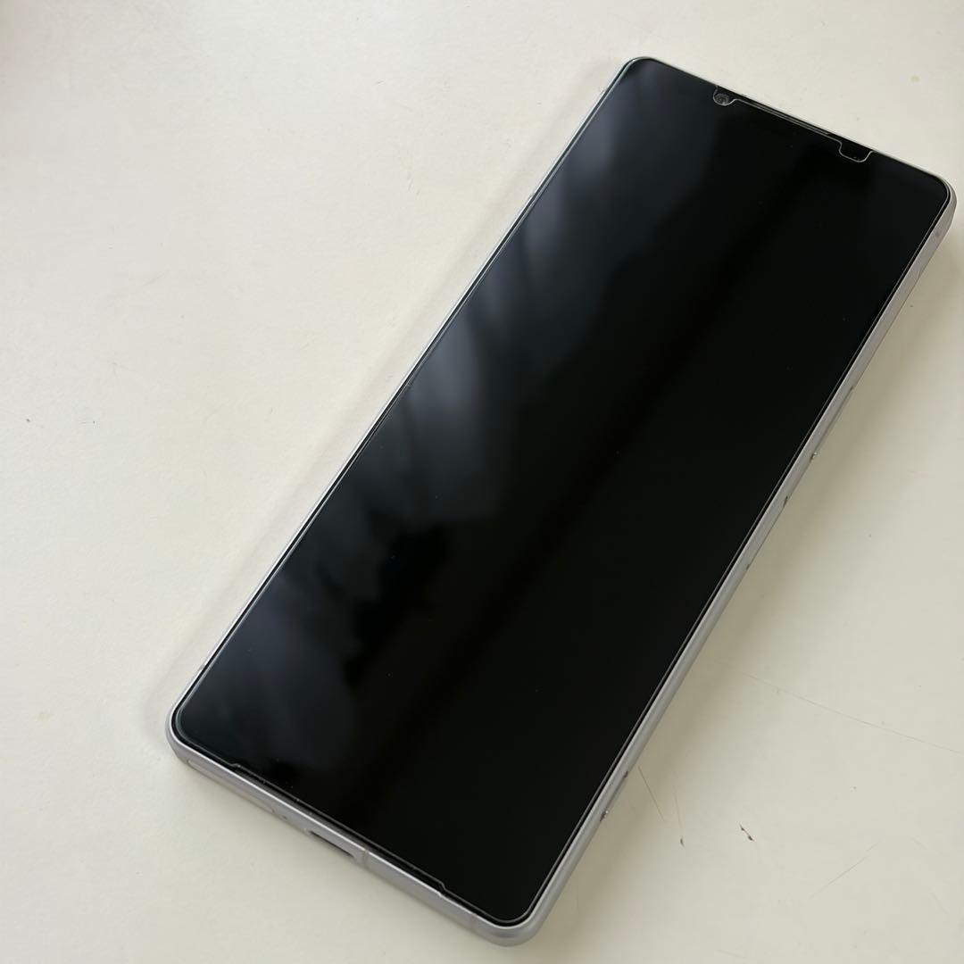 Xperia 1 V 256GB SIMフリー バッテリ良好◎ 準美品