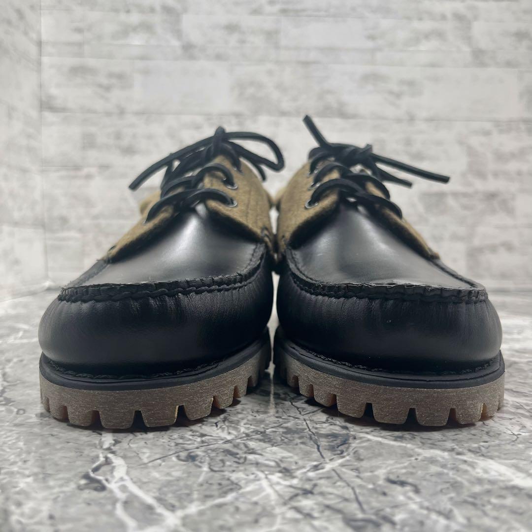 【極美品】 ティンバーランド スリーアイ クラシック 26.5cm レザー 切替