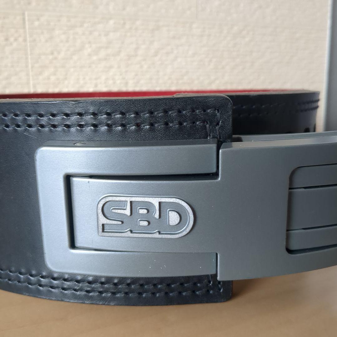 【中古美品】SBD パワーリフティングベルト13ミリ Mサイズ