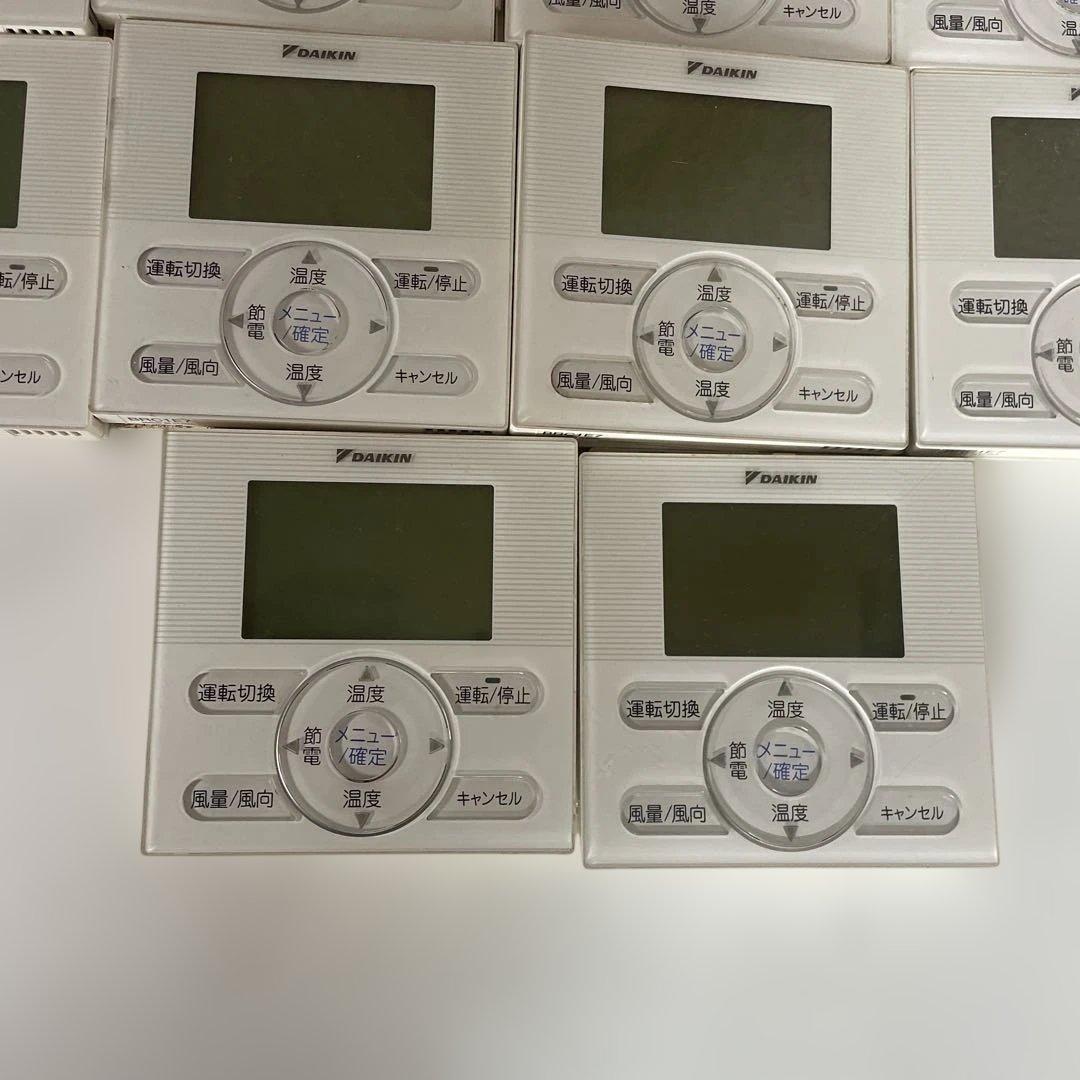 DAIKIN エアコン用リモコン 10個セット