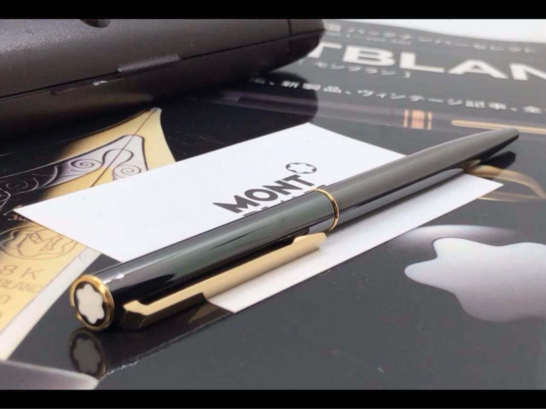 モンブラン　★未使用！※入手困難な価値の高い総チタン加工＜チタノ＞No17220