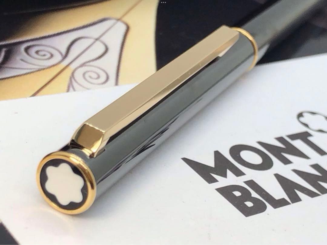 モンブラン　★未使用！※入手困難な価値の高い総チタン加工＜チタノ＞No17220