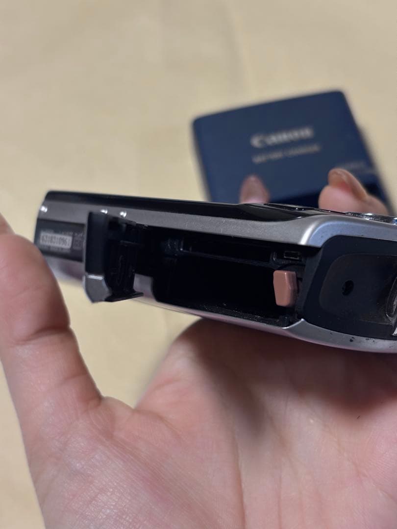 Canon IXY DIGITAL 8.0メガピクセル