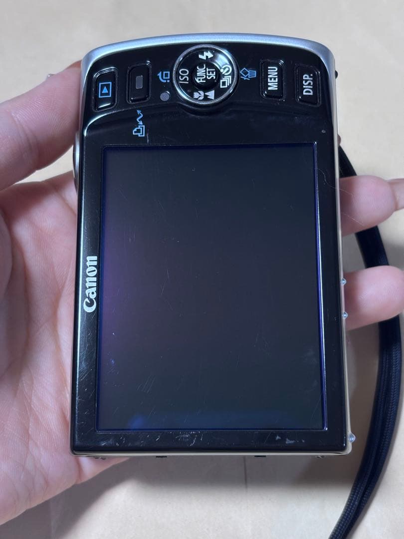 Canon IXY DIGITAL 8.0メガピクセル