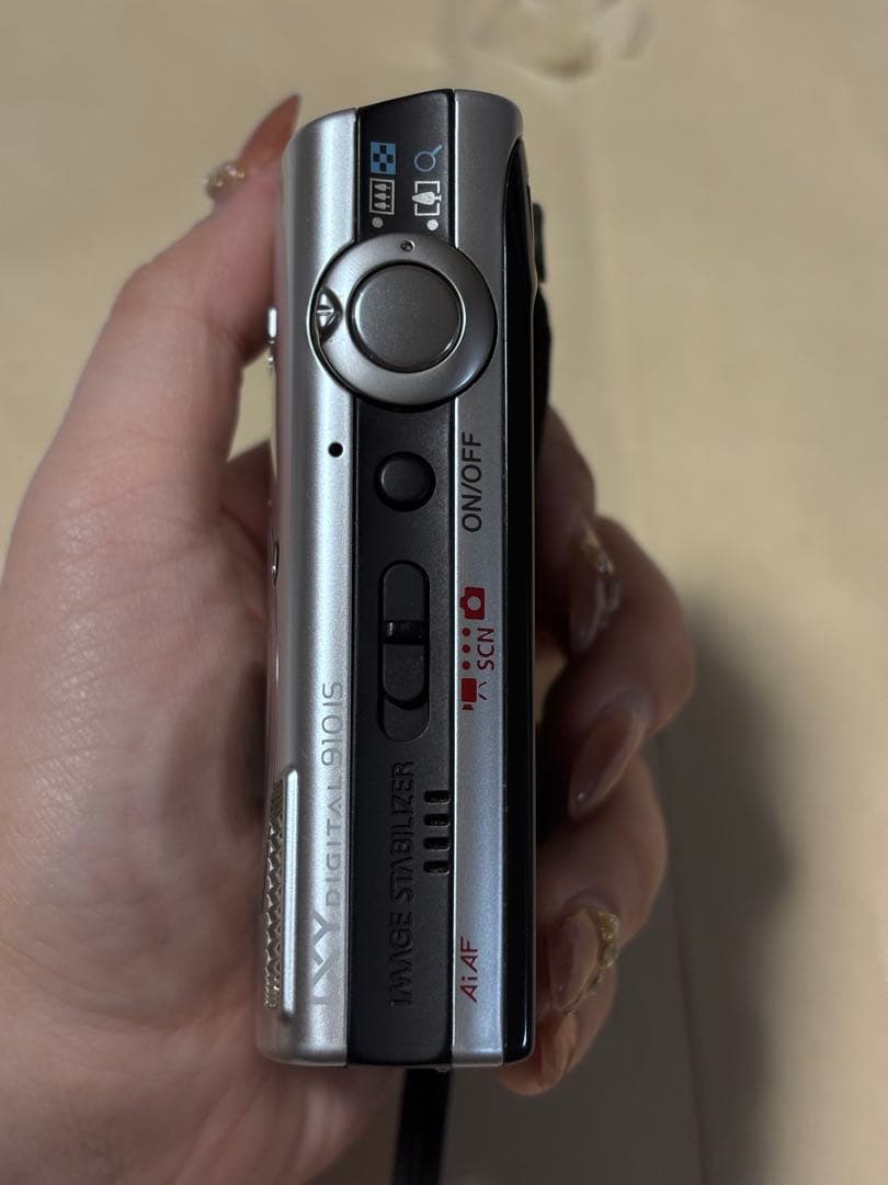 Canon IXY DIGITAL 8.0メガピクセル