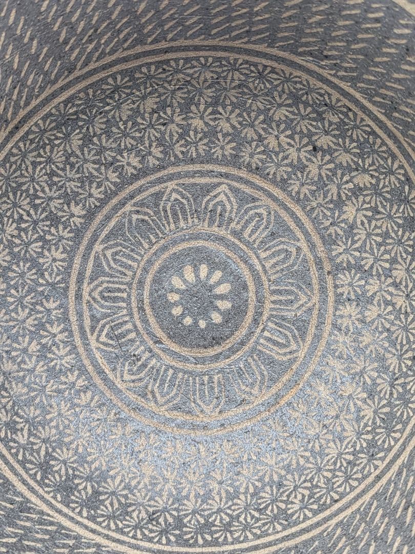 新羅窯 柳孝雄 新羅土器茶盌 共箱 抹茶碗 抹茶茶碗 茶道具 茶器 食器 在銘