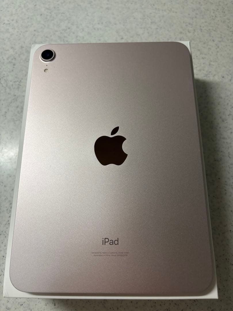 iPad mini 第6世代 64GB Wi-Fiモデル ピンク