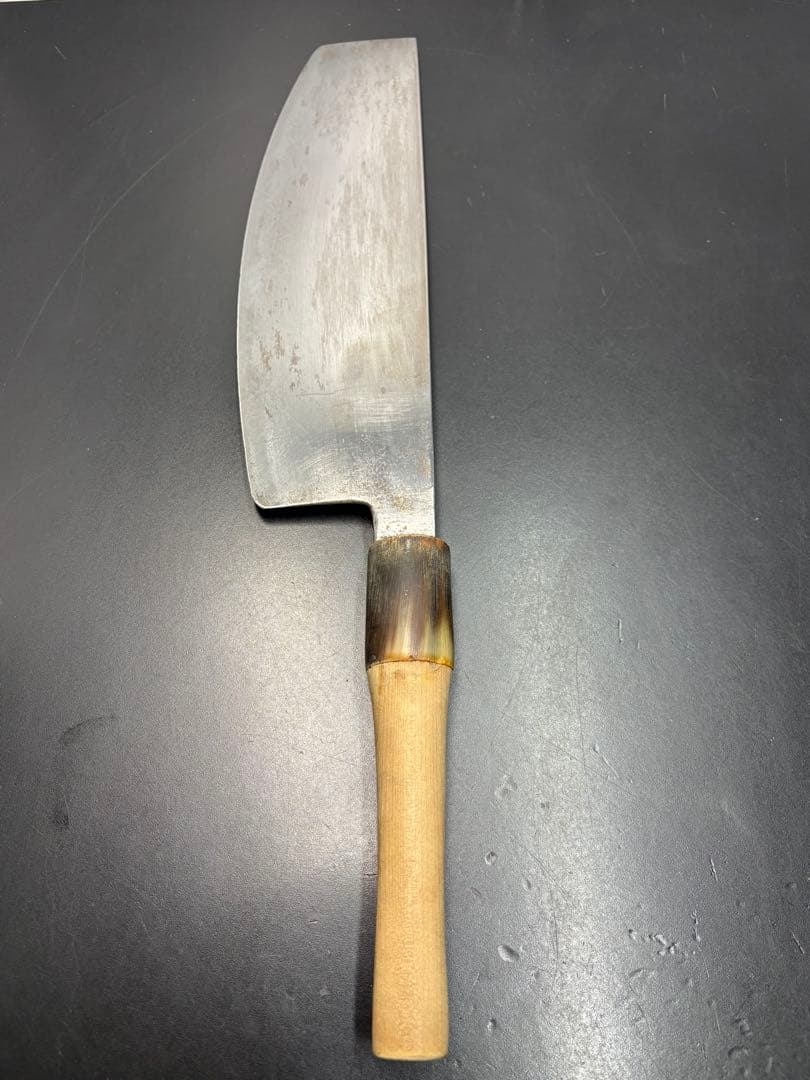 有次 寿司切り包丁 水牛の角 調理器具 和包丁 バッファローホーン