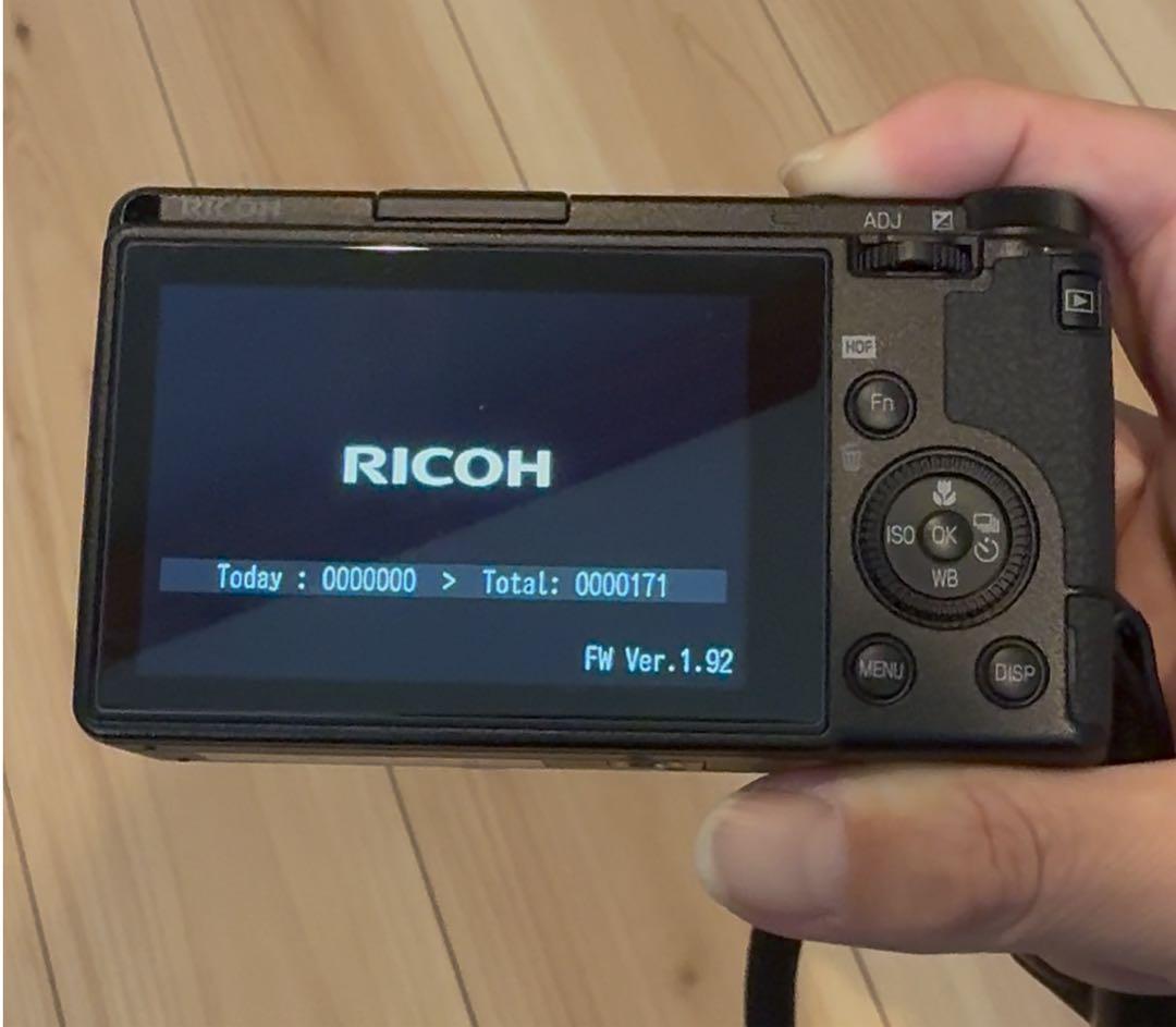 【極美品・シャッター171枚】RICOH GR III HDF+アクセサリセット