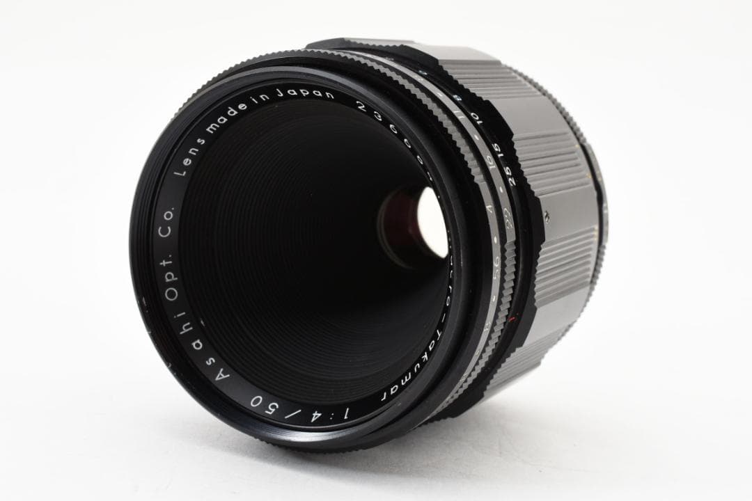 ◎希少 等倍マクロ◎ Macro Takumar 50mm F4 SO277