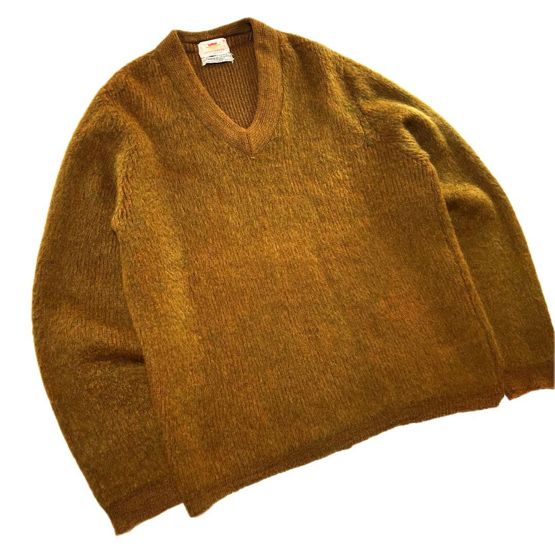 60s〜 GRANT CREST Mohair Sweater M