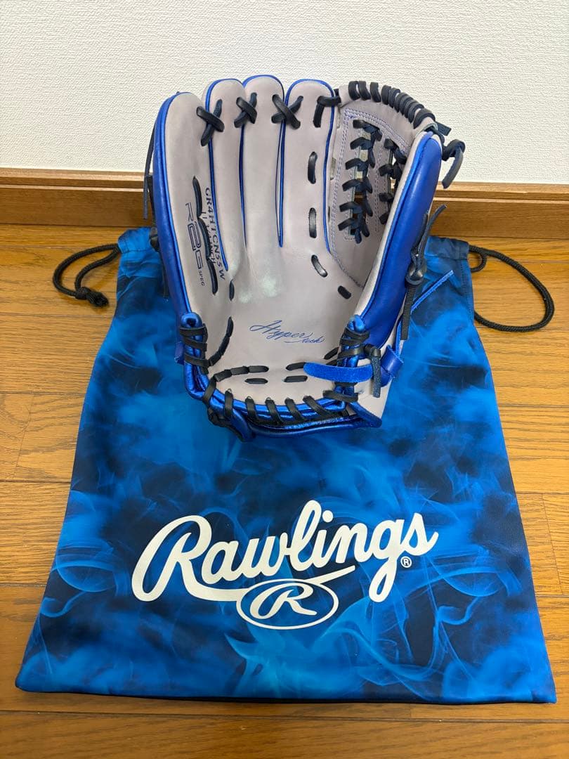 ローリングス　オールラウンダーグラブ　軟式・左投げ