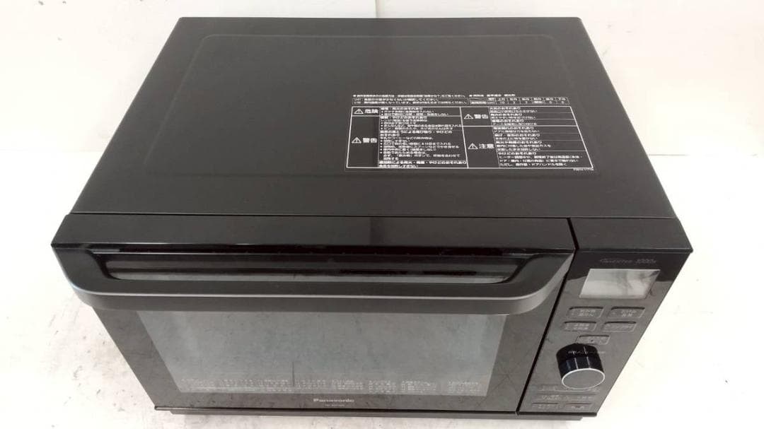 【完動品】Panasonic パナソニック オーブンレンジ NE-MS266-K