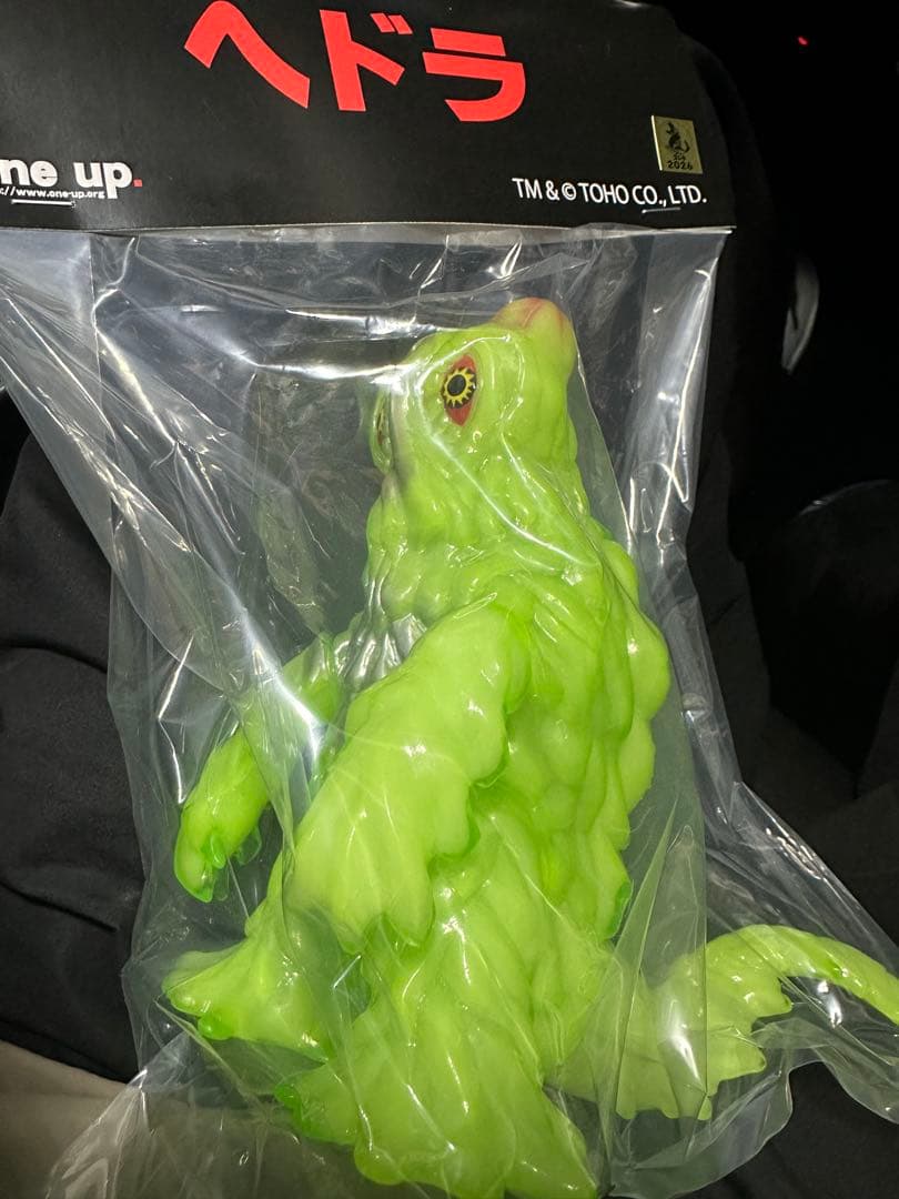ワンフェス2026冬　One up. 当日版権　ヘドラ　蓄光　ピコピコ　ゴジラ