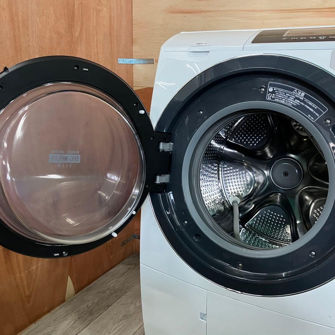 一都三県限定　配送設置無料　ドラム式洗濯乾燥機　HITACHI 日立　2017年