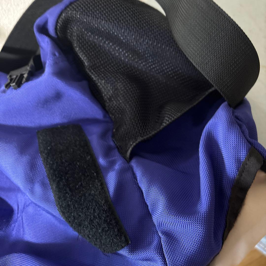 Patagonia メッセンジャーバッグ 青　USA製