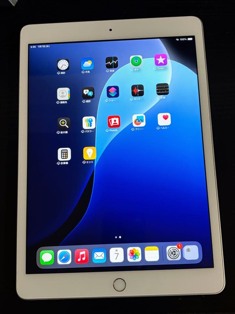 iPad 第8世代 32GB SIMフリー シルバー 白 美品