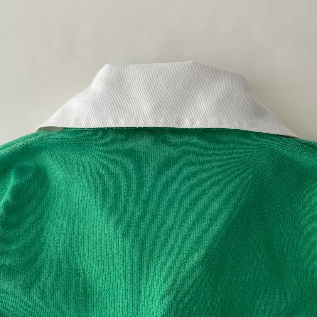 CANTERBURY　ラガーシャツ　アイルランド代表　ラグビー　刺繍　希少