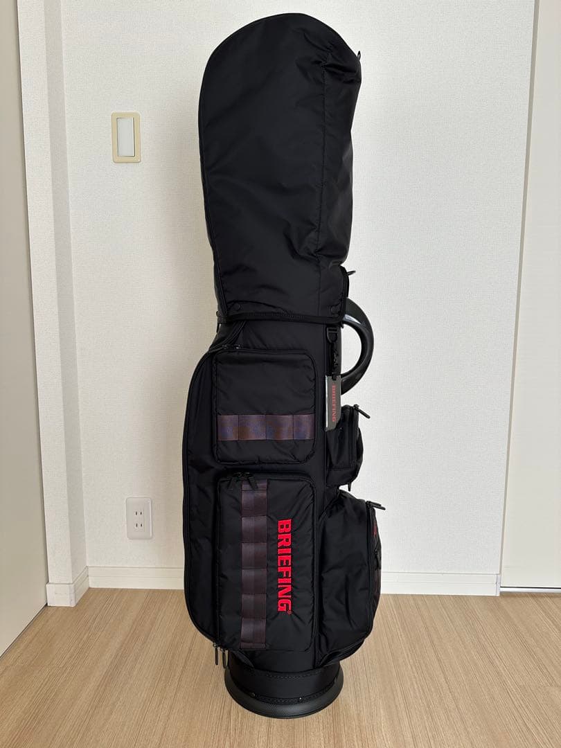 ブリーフィング キャディバッグ CR-6 #3 2025年第3世代 ブラック