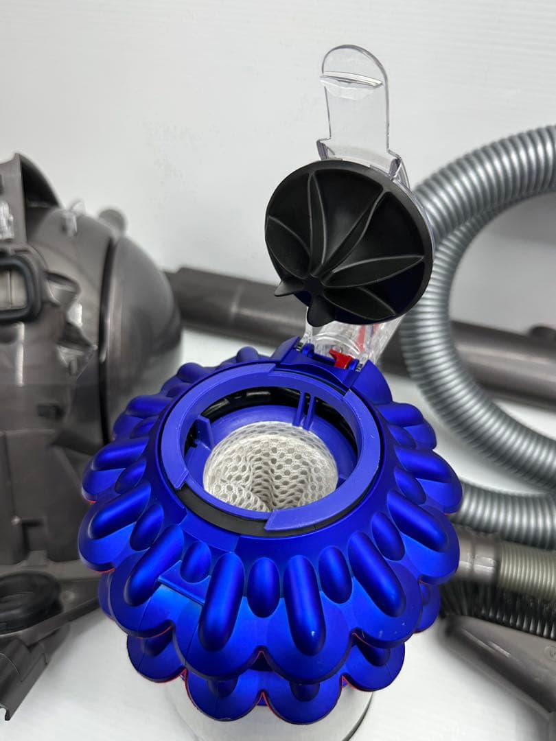 中古　動作保証品　中古　ダイソン　Dyson CY24 掃除機　フルセット　青