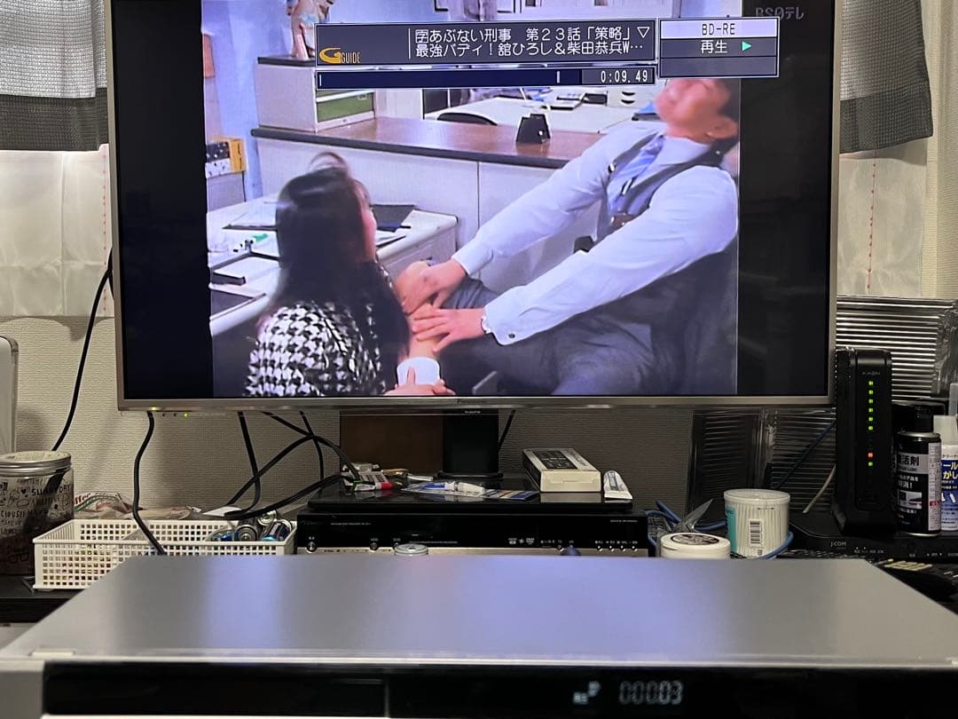 新品リモコン付　2番組録画　パナソニック　BDレコーダー　DMR-BWT555