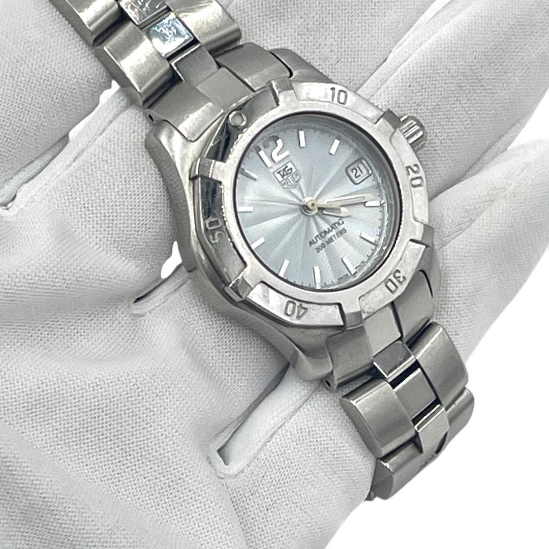【稼働品】TAG Heuer WN2311 自動巻き レディース腕時計
