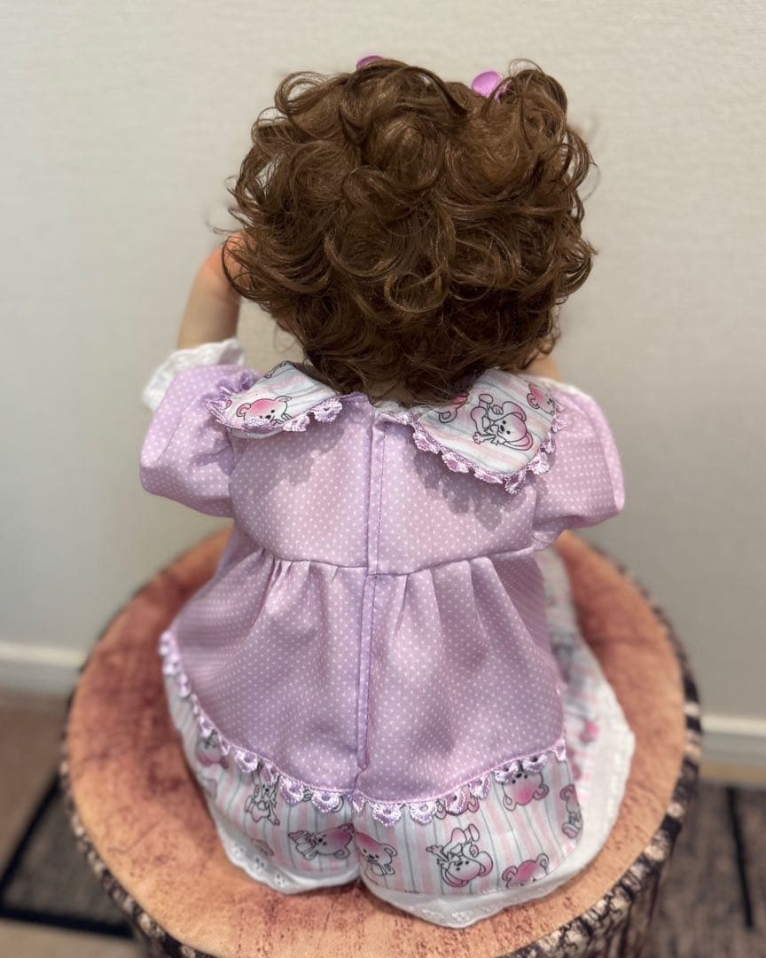 ★新品★リボーンドール キュン顔ベビーちゃん♥47cm