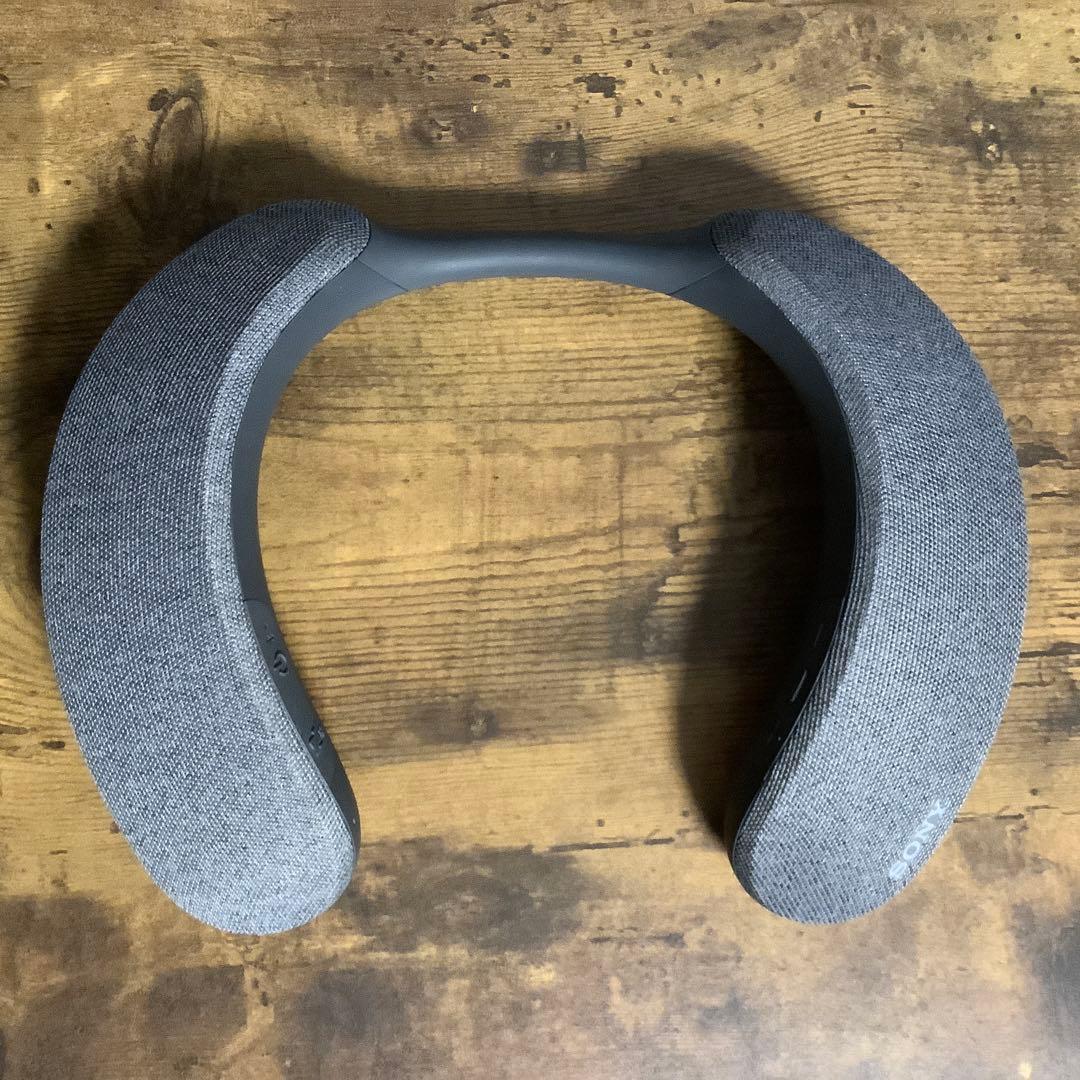 SONY ネックスピーカー SRS-NS