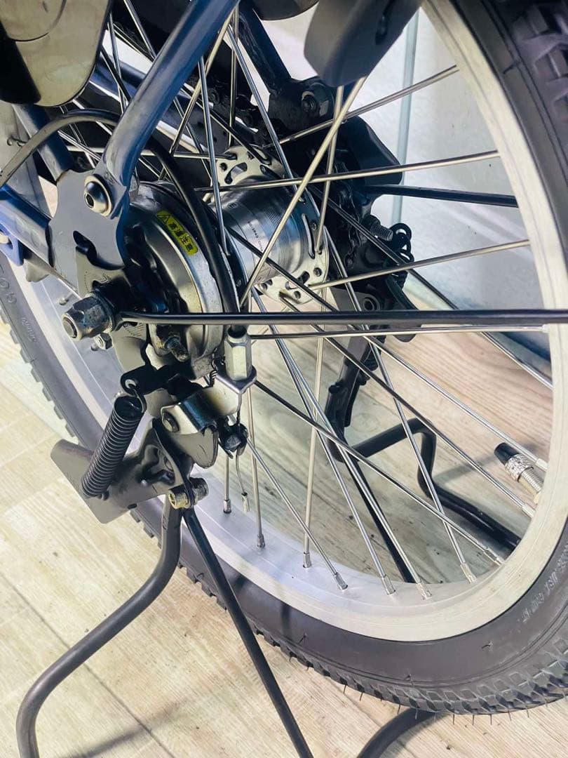 ★3153パナソニック16アンペア 20インチ子供乗せ電動アシスト自転車